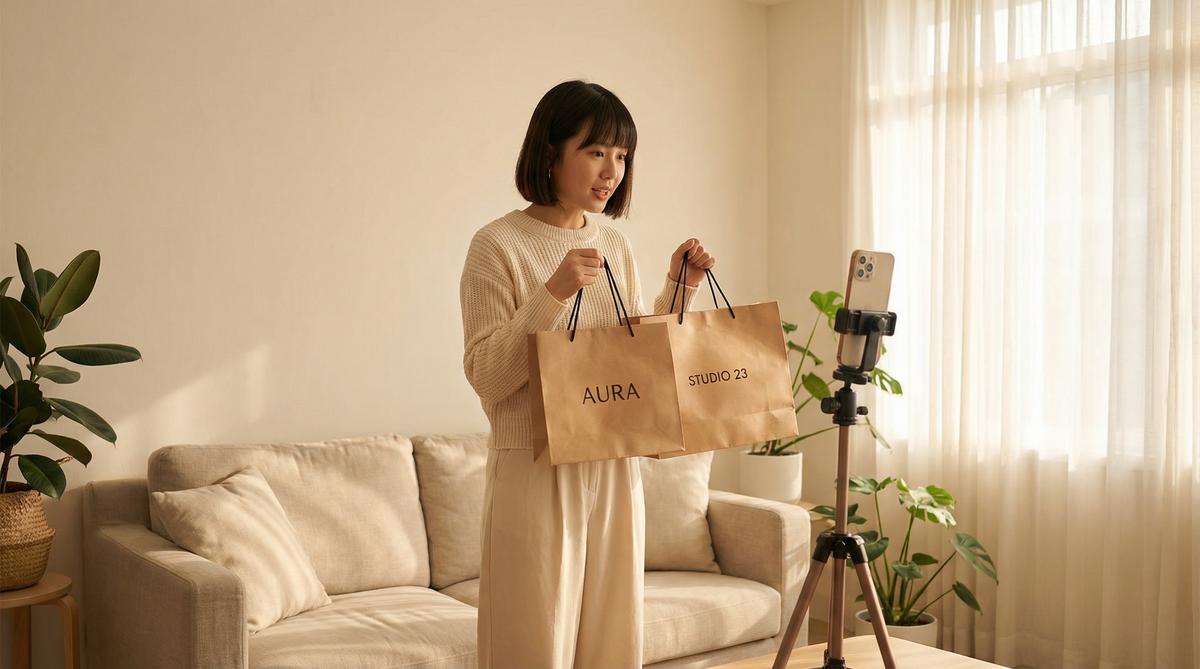 糖心vlog时尚穿搭视频教程