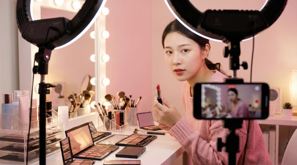 糖心vlog美妆教程视频