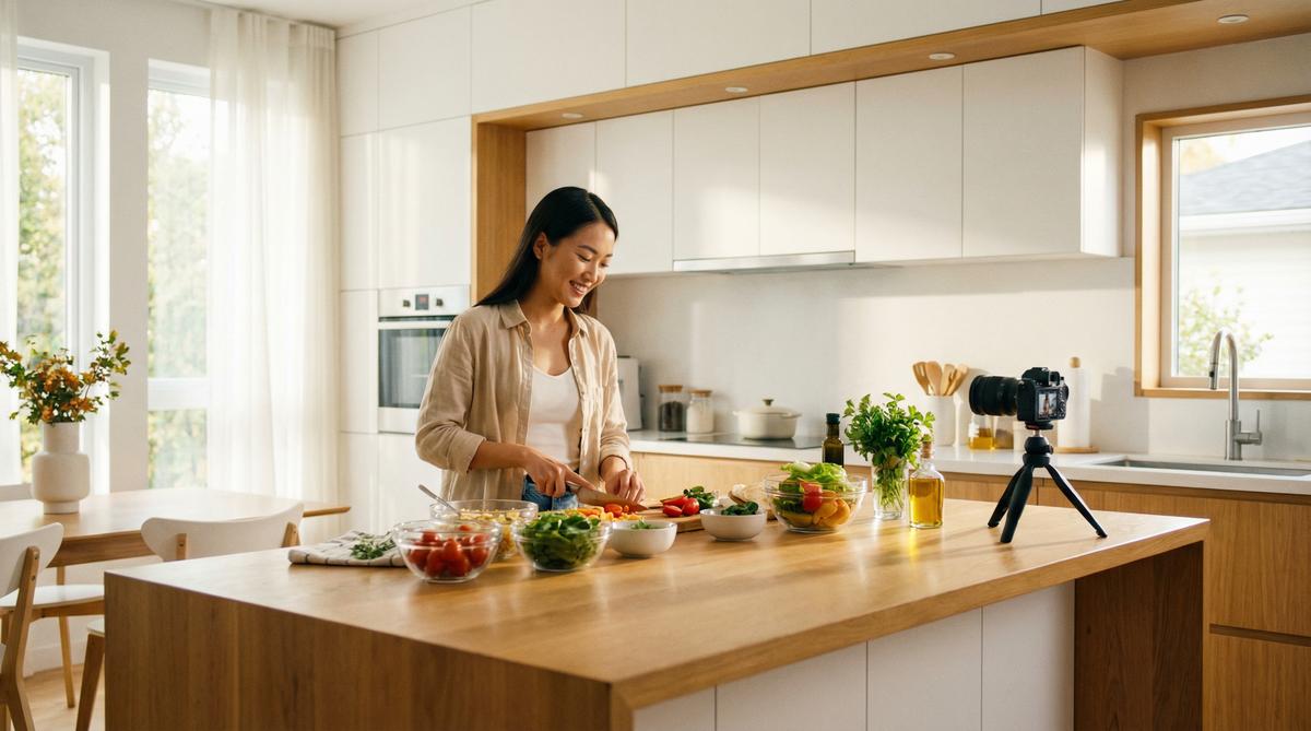 糖心vlog美食视频